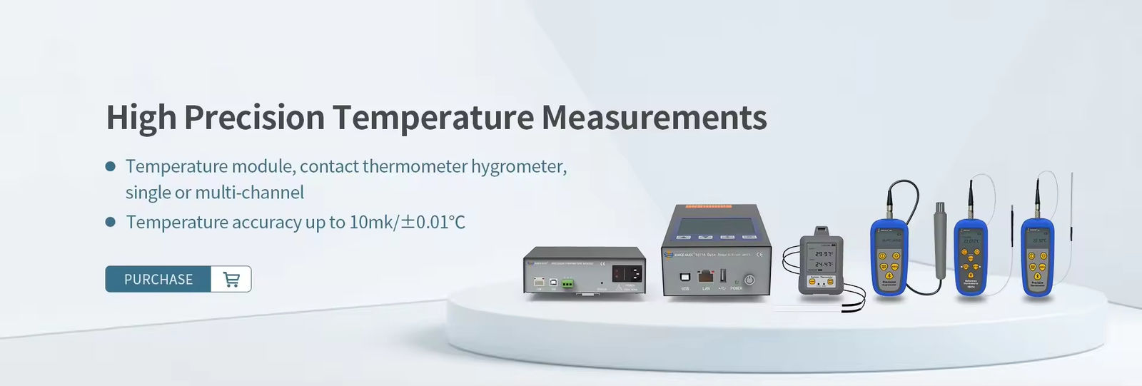 Single Channel Temperature Meter