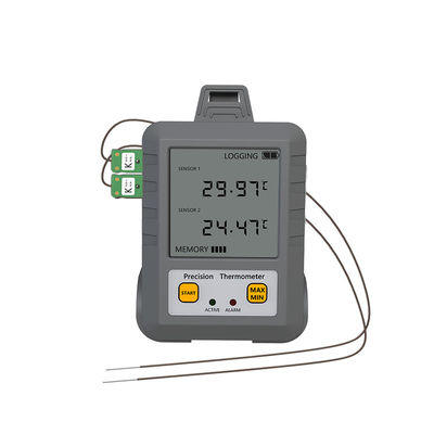 High Accuracy Precision Dual Channel Temperature Testing Equipment for -40-150C Range
