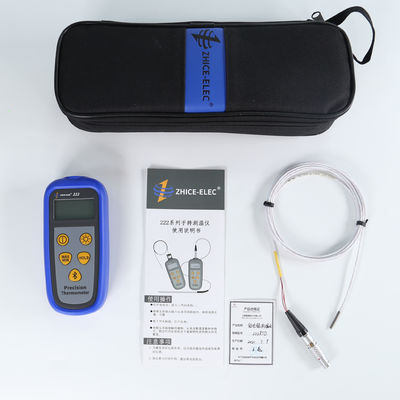 OEM Supported Industrial Handheld RTD PT100 Thermometer for Precise Temperature Testing