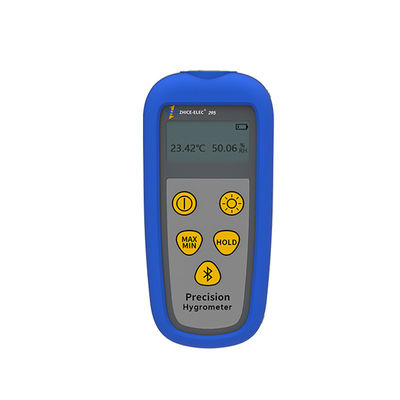Portable High Precision Digital Standard Reference Temperature and Humidity Meter with Sensor