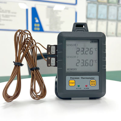 High Accuracy Precision Dual Channel Temperature Testing Equipment for -40-150C Range