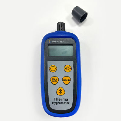 LCD Digital Display Portable Handheld Temperature and Humidity Meter Hygrometer with Sensor
