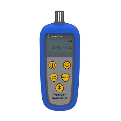 LCD Digital Display Portable Handheld Temperature and Humidity Meter Hygrometer with Sensor