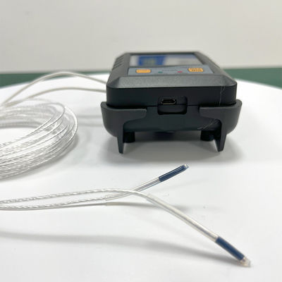 185g Dual Channel PT100 PT1000 Platinum Resistance RTD Thermometer for Temperature Testing