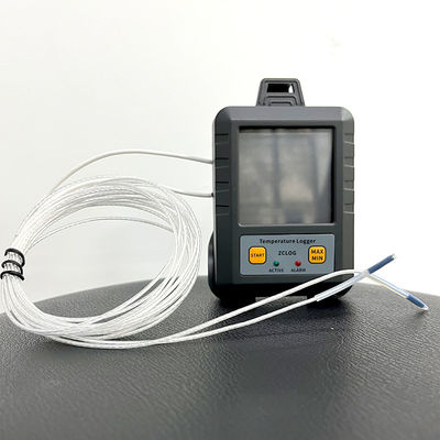 Dual Channel RTD Data Logger for -80-400 C Degree Temperature Monitoring in Storage