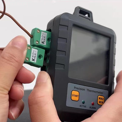 223TC-T Low Temperature T-Type Dual Channel Thermometer for -270-400 Degree Testing