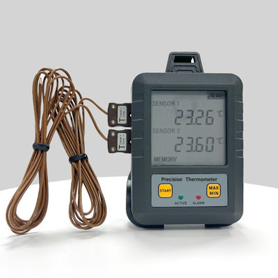 223TC-T Low Temperature T-Type Dual Channel Thermometer for -270-400 Degree Testing