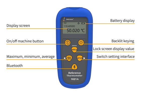 Professional Laboratory Calibration Service for PRT 0.011 Reference Temperature Calibrator