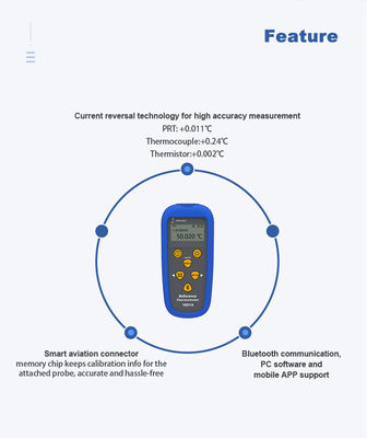 Professional Laboratory Calibration Service for PRT 0.011 Reference Temperature Calibrator