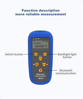Customized Support RTD NTC K T Type Temperature Calibrator Thermometer for Industrial
