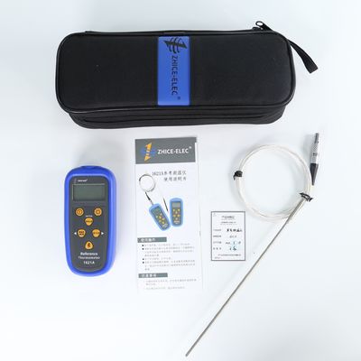 Customized Support RTD NTC K T Type Temperature Calibrator Thermometer for Industrial