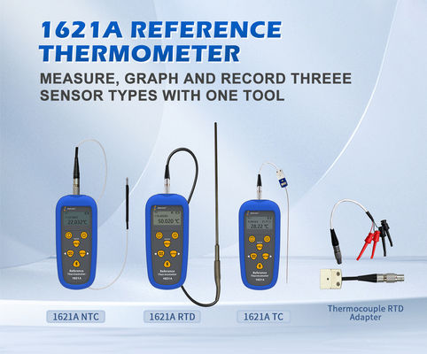 NTC Sensor Industrial PT100 ITS-90 0.01C Precision Reference Temperature Calibrator
