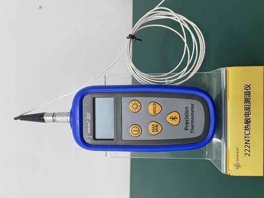 Waterproof High Accuracy Single Channel Thermistor Thermometers with 206g Probe Excluded