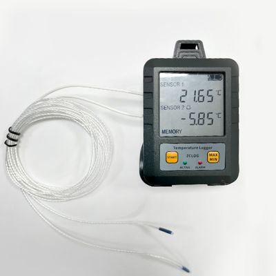 High Precision 2 Channel Industrial Thermistor Thermometer for Temperature Measuring