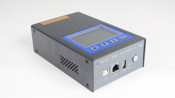 Handheld Portable 16 Channel Data Acquisition Unit for On-site Temperature Scanning