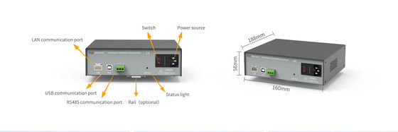 RS485 232 LAN USB 8/16/32 Channel Precision Platinum Resistance Temperature Measurement Module