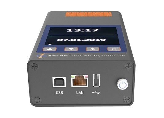 Handheld Portable 16 Channel Data Acquisition Unit for On-site Temperature Scanning