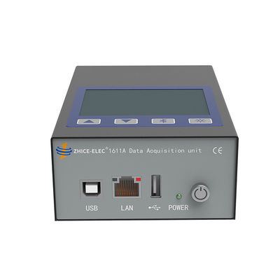16 Channel Thermocouple Temperature Meter with LCD Screen and Customized Support