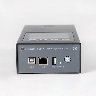 16 Channel Thermocouple Temperature Meter with LCD Screen and Customized Support