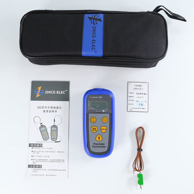 ODM Support Digital Single Channel Temperature Meter for High Accuracy Energy Monitoring