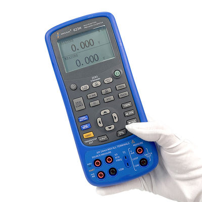 0.01% Accuracy 726 754 Signal Generator Hart Process Calibrator with 24V Loop Power