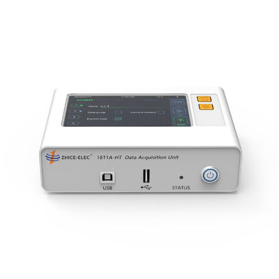 Precision Multichannel Temperature Humidity Data Acquisition Unit with Compact Design
