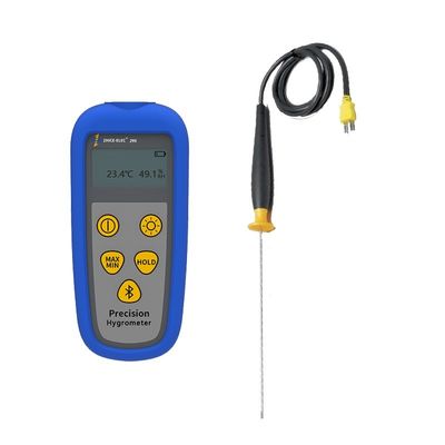 LCD Display Single Channel Thermistor RTD NTC Thermometer for High Precision Testing