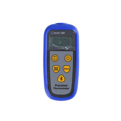 LCD Display Single Channel Thermistor RTD NTC Thermometer for High Precision Testing