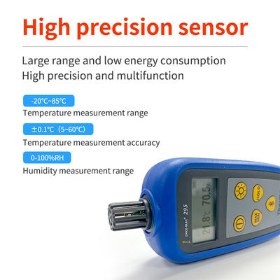 SMS Alarm Recorder Incubator Temperature and Humidity Meter User-Friendly Sensor