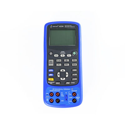 24V Loop Power Multifunction Process Calibrator with 0.01% Accuracy Signal Generator