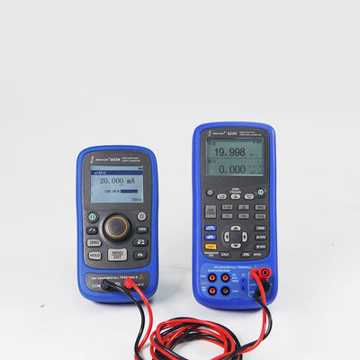24V Loop Power Multifunction Process Calibrator with 0.01% Accuracy Signal Generator