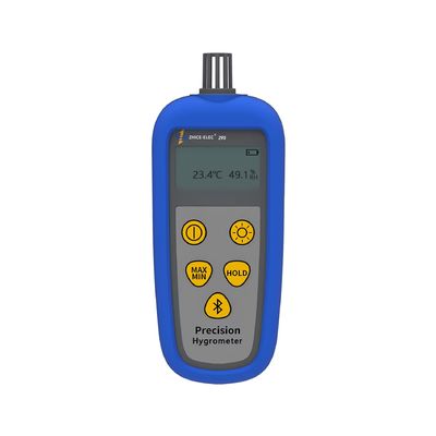 OEM Supported LCD Digital Electronic Hygrometer for Temperature and Humidity Control