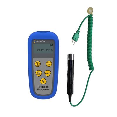 Single Channel RTD NTC TC Temperature Testing Meter for Accurate Temperature Reading