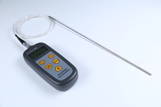 Single Channel RTD NTC TC Temperature Testing Meter for Accurate Temperature Reading