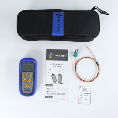 Single Channel RTD NTC TC Temperature Testing Meter for Accurate Temperature Reading