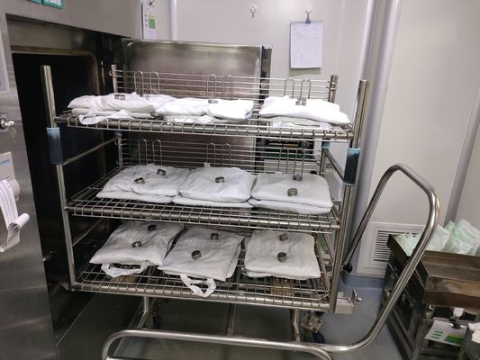 GMP Autoclave Data Logger High Temperature and Pressure Monitoring in Stainless Steel