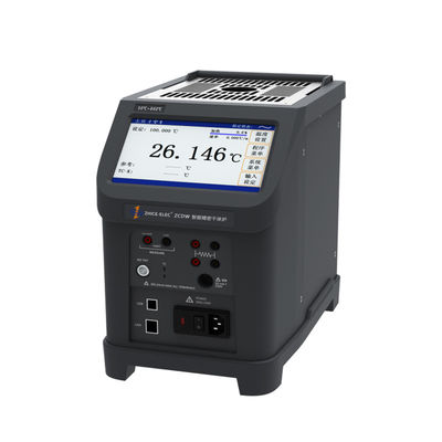 OEM Supported Temperature Bath Field -40-150 C Degree Calibration Dry Well Block Calibrator