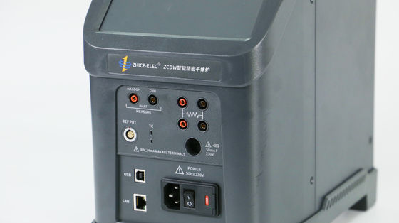 OEM Supported Temperature Bath Field -40-150 C Degree Calibration Dry Well Block Calibrator