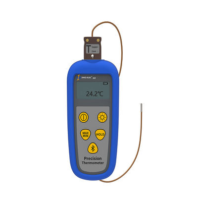 Convenient LCD Digital Bluetooth Handheld T Type Thermocouple Thermometer with Sensor