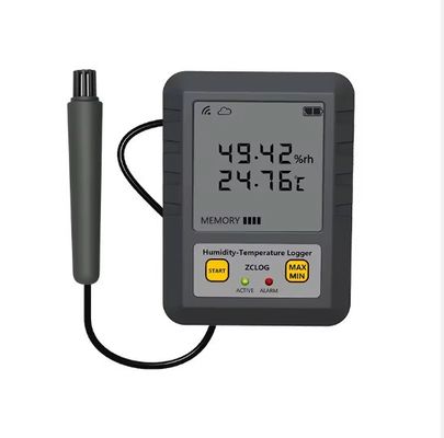 Pharmaceutical Industry WIFI LCD Display Temperature and Humidity Data Logger with Sensor 97*72*31mm