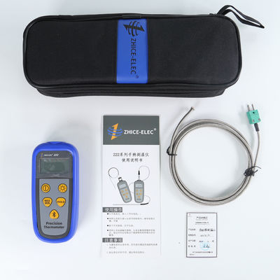 Convenient LCD Digital Bluetooth Handheld T Type Thermocouple Thermometer with Sensor