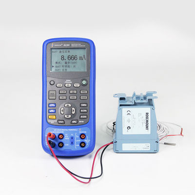 Multifunction Process Calibrator 754 Replacement Handheld Tester with 24V Loop Power