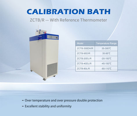 35-300 degree C Laboratory Heating Sensor Calibration Instrument with Uniformity of 0.007C