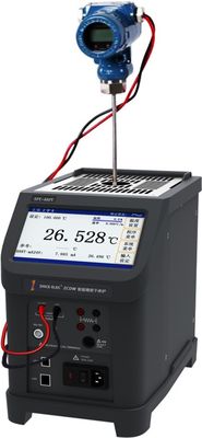 OEM Supported Portable 33-350 Degree Touch Screen Temperature Gauge Bath Calibration Dry Well Block Calibrator