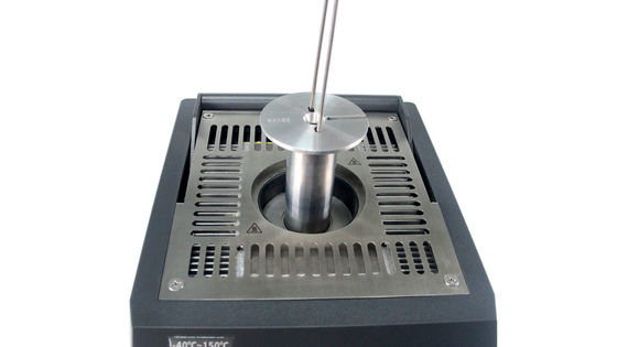 OEM Supported Portable 33-350 Degree Touch Screen Temperature Gauge Bath Calibration Dry Well Block Calibrator
