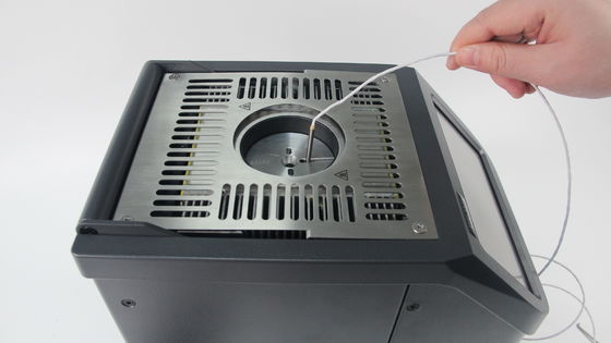 OEM Supported Portable 33-350 Degree Touch Screen Temperature Gauge Bath Calibration Dry Well Block Calibrator