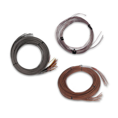 Seven-core Kapton Thermocouple Type K Temperature Sensor Probe with Plug Customizable