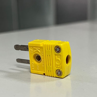 Seven-core Kapton Thermocouple Type K Temperature Sensor Probe with Plug Customizable