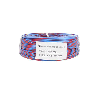 Seven-core Kapton Thermocouple Type K Temperature Sensor Probe with Plug Customizable
