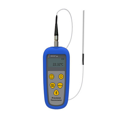 206g Probe Excluded High Precision Handheld Single Channel RTD Thermometer with Display
